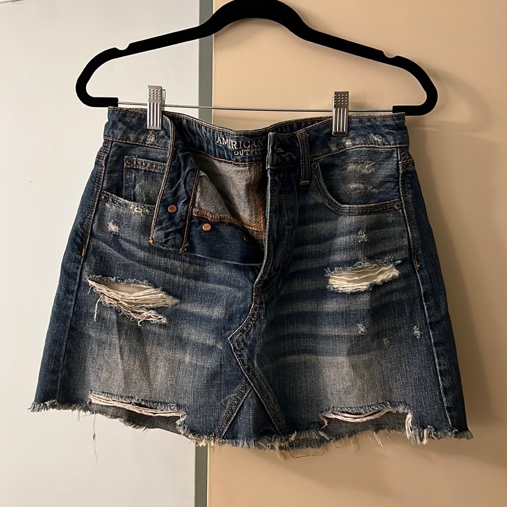 American Eagle Outfitters jean skirt